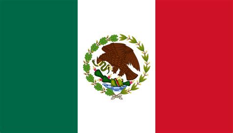la bandera de mexico